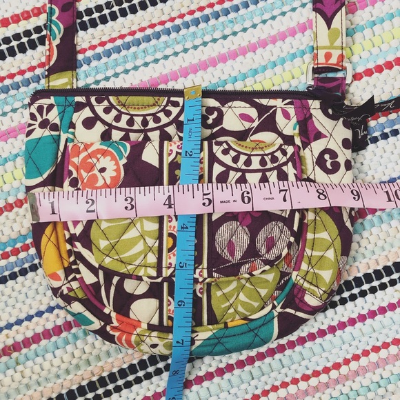 Vera Bradley Floral Quilted Bag - Picture 6 of 6